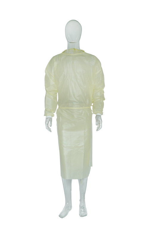 Leichter Isolations-/Antiviren-/wasserdichter Isolationskittel der Stufe 2 TTK-C03, Serie 180