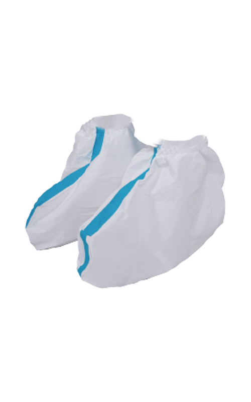 Gewebtes Material + PTFE-Membran + nahtloses Klebeband, Einweg-Schuhüberzug TTK-S01